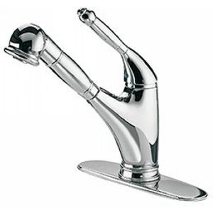LaToscana USCR576 Kitchen Faucets Single Handle Kitchen Faucet With Pull out Spo