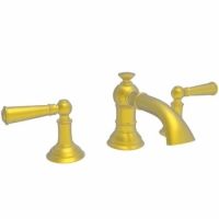 Newport Brass NB2430 24S Aylesbury Widespread Lavatory Faucet, Lever Handles