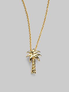 Roberto Coin 18K Yellow Gold Palm Tree Necklace   Yellow Gold