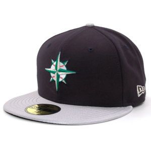 Seattle Mariners New Era MLB Cooperstown 59FIFTY Cap