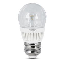 Feit Electric BPA15/CL/DM/LED LED Light Bulb, E26 Base, 4.8W (40W Equivalent) Dimmable 3000K 300 Lumens