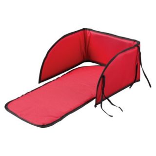 Flexible Flyer Pad for Pull Sleighs   Red