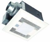Panasonic FV08VKML4 Bathroom Fan, 80 CFM WhisperGreenLite Continuous Ventilation w/ Light amp; Motion Sensor for 4 Duct
