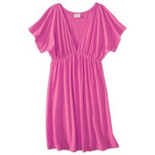 Mossimo Supply Co. Juniors Kimono Dress   Summer Pink XS(1)
