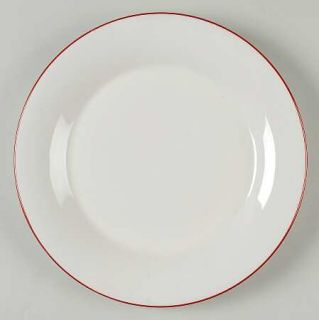 Oneida American Beauty Dinner Plate, Fine China Dinnerware   All White, Undecora