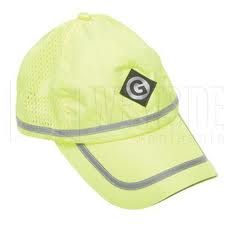 Greenlee 0476101 High Visibility Ball Cap, Yellow ANSI Compliant