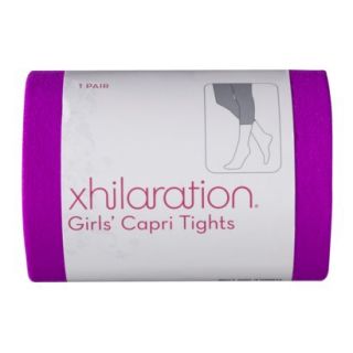 Xhilaration Girls 1 Pack Tights   Fuschia 12 14