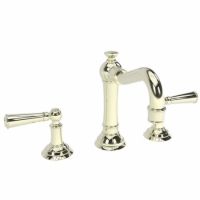Newport Brass NB2470 24A Jacobean Widespread Lavatory Faucet, Lever Handles