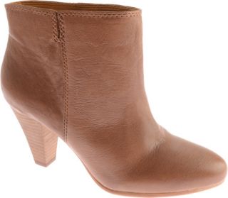 Womens Nine West Sammy   Brown Leather Boots