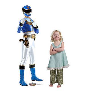 blue power ranger plush
