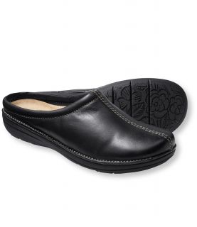 Womens Weekday Comfort Casuals, Slide Leather