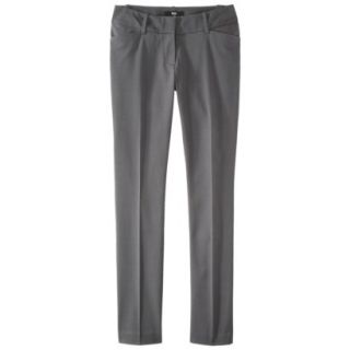 Mossimo Womens Full Length Pant   Sleek Grey 4