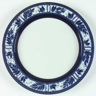 Dansk Ceylon Navy Blue (Japan) Dinner Plate, Fine China Dinnerware   Navy Blue L