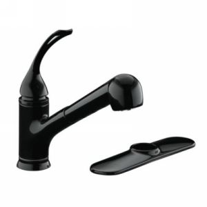 Kohler K 15160 L 7 Coralais Single Handle Kitchen Faucet with Pull Out Spray