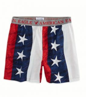 Red AE Americana Boxer, Mens XXL