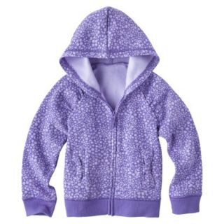 Circo Infant Toddler Girls Long sleeve Sweatshirt   Arpeggio Purple 2T