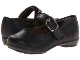 Kenneth Cole Reaction Kids Fly School Jr Girls Shoes (Black)