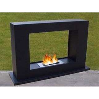Bayshore Black Portable Gel Fireplace   BS 15 PORTABLE