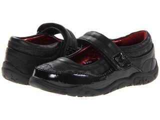 Kenneth Cole Reaction Kids Way On Words Jr Girls Shoes (Black)
