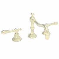 Newport Brass NB1030 24A Chesterfield Widespread Lavatory Faucet, Lever Handles