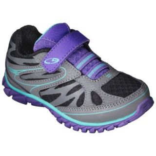 Toddler Girls C9 by Champion Endure Athletic Shoes   Black/Teal 5