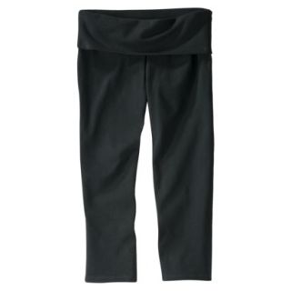 Mossimo Supply Co. Juniors Capri Yoga Pant   Black XS