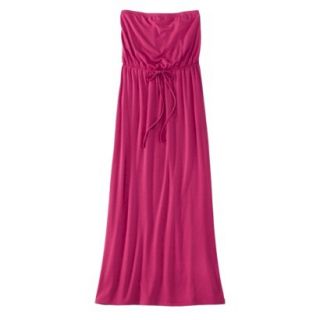 Mossimo Supply Co. Juniors Strapless Maxi Dress   Sea Rose L(11 13)