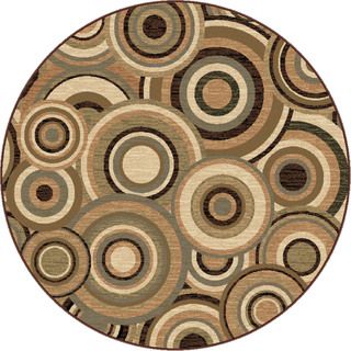 Rhythm 105382 Multi Contemporary Area Rug (7 10 Round) (MultiSecondary Colors Beige, blue, green, black, brownShape RoundTip We recommend the use of a non skid pad to keep the rug in place on smooth surfaces.All rug sizes are approximate. Due to the di