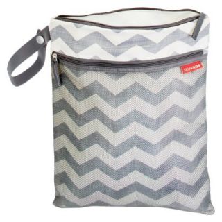 Grab and Go Wet/Dry Bag   Chevron by Skip Hop