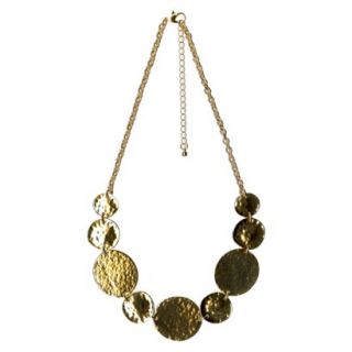 Womens Fashion Station Necklace   Gold(18)