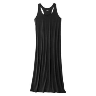 Mossimo Supply Co. Juniors Plus Size Sleeveless Knit Maxi Dress   Black 2