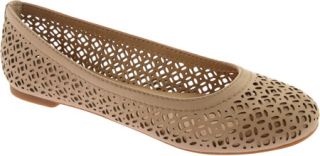 Womens Lucky Brand Eastly   Nomad Leather Ballet Flats