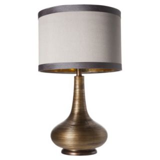 Room 365 Turned Metallic Table Lamp