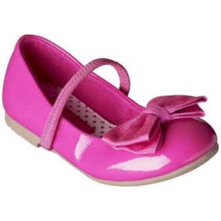 Toddler Girls Cherokee Daphne Ballet Flat   Pink 7