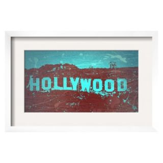 Art   Hollywood Sign Framed Poster Print