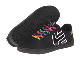 etnies Fader LS W Womens Skate Shoes (Black)