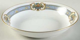 Thomas Madison (White Rim) Coupe Soup Bowl, Fine China Dinnerware   White Rim,Fl