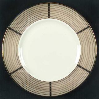 Lenox China Golden Weave Accent Luncheon Plate, Fine China Dinnerware   Gold Her