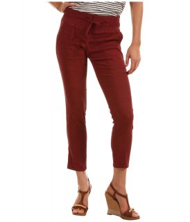 Theory Sidonia T Pant Womens Casual Pants (Red)