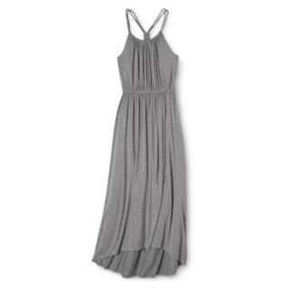 Merona Petites Sleeveless Braided Maxi Dress   Gray XLP