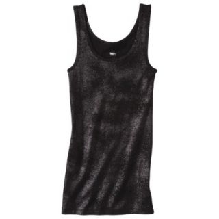 Mossimo Womens Layering Tank   Crystal Foil XS