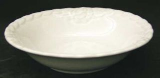Christian Dior French Country Rose White Coupe Soup Bowl, Fine China Dinnerware