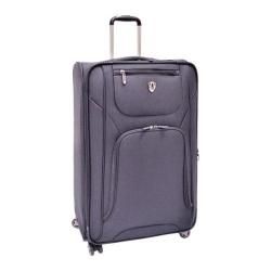 Travelers Choice Cornwall 30in Spinner Luggage Charcoal
