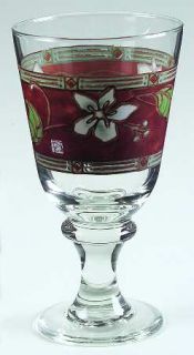 Pfaltzgraff Mission Flower 14 Oz Glassware Iced Tea, Fine China Dinnerware   Rus