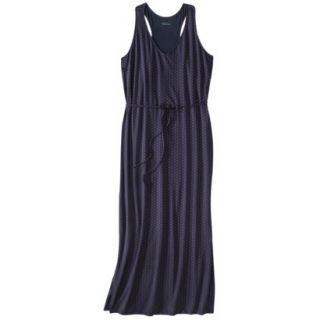 Merona Womens Plus Size Sleeveless Maxi Dress   Navy 3