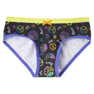 Xhilaration Girls Hipster   Black 8