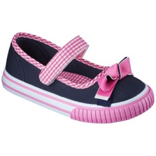Toddler Girls Circo Jeri Canvas   Navy 8