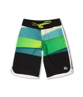 Quiksilver Kids Repel Boardshort Boys Swimwear (Green)