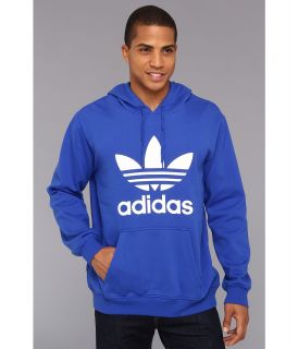 adidas Originals Trefoil Hoodie Mens Sweatshirt (Blue)