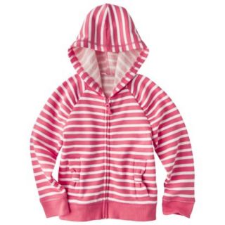Circo Infant Toddler Girls Long sleeve Sweatshirt   Playful Coral 3T